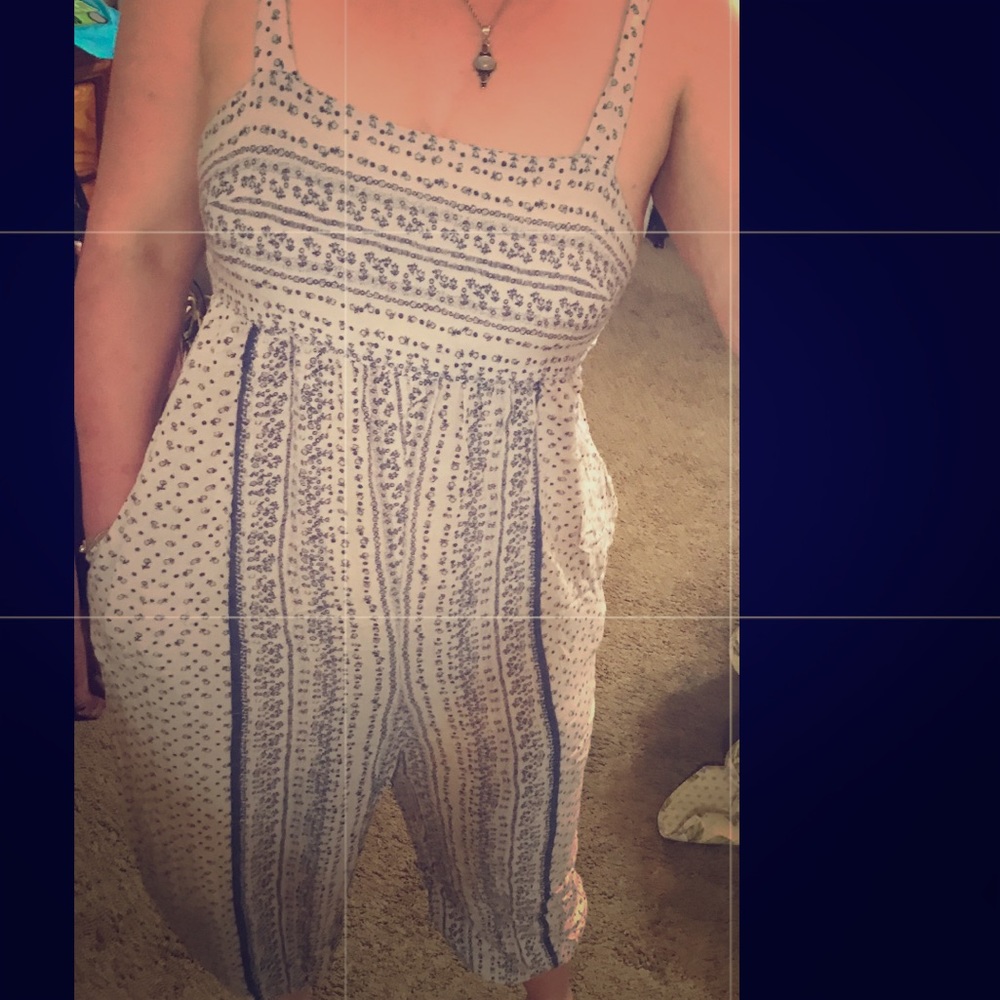 Free People Romper jumper large